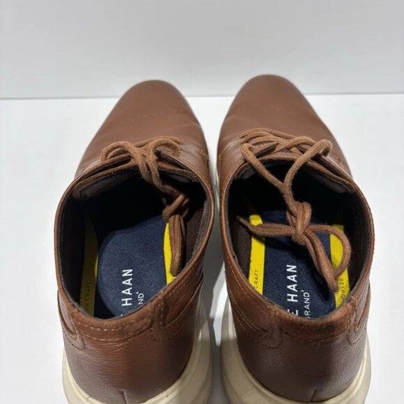 Cole Haan Men’s Grand+ Plain Toe Oxford Tan, Size 10 M main image 5